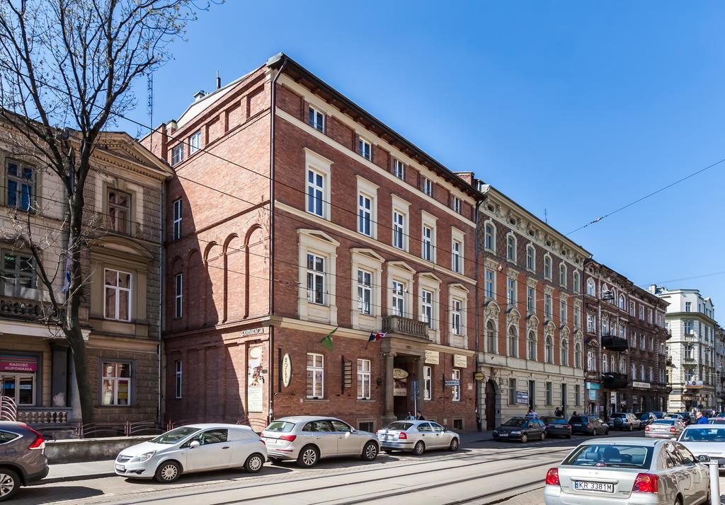 Hotel Maksymilian Cracovia Exterior foto