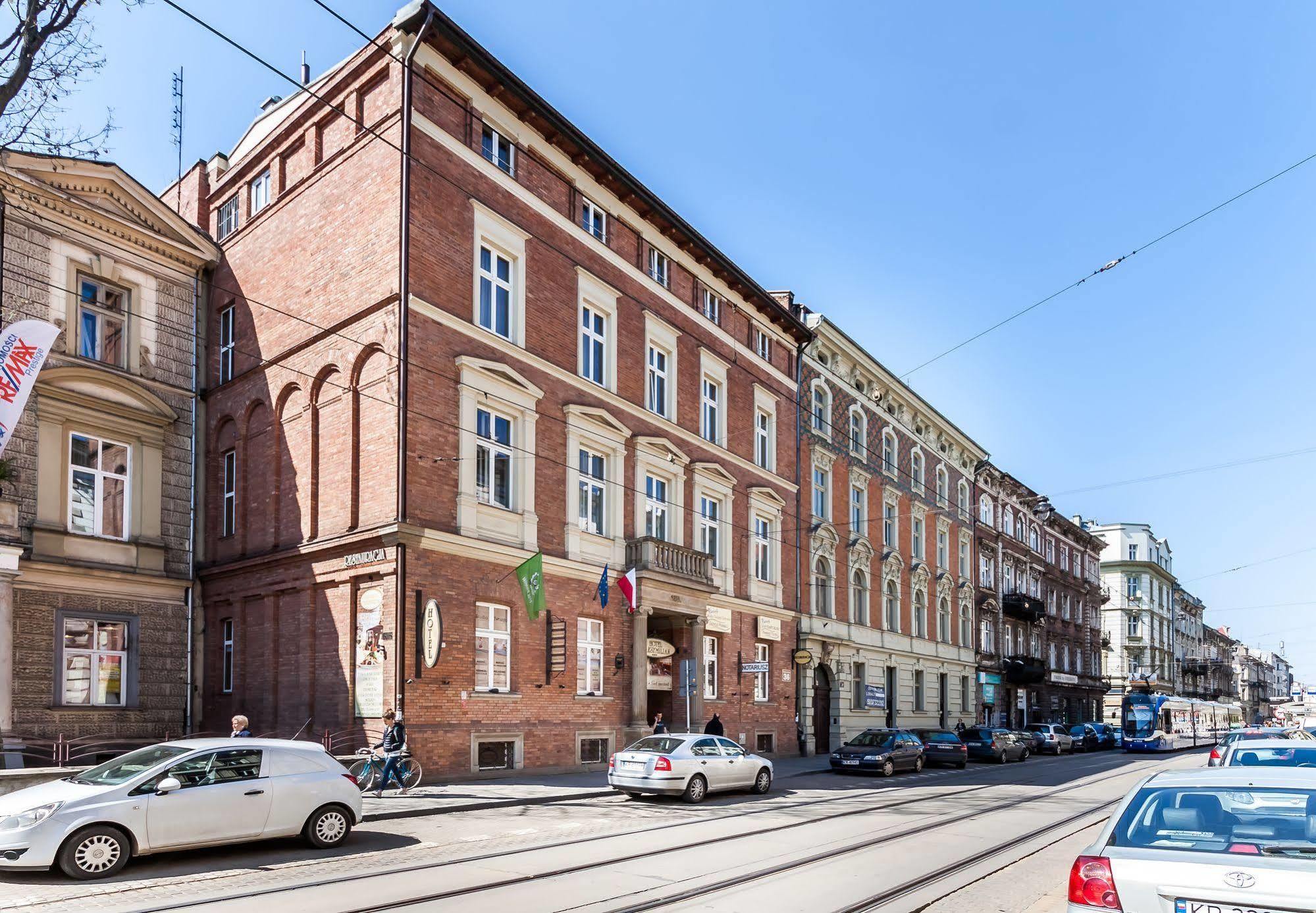 Hotel Maksymilian Cracovia Exterior foto